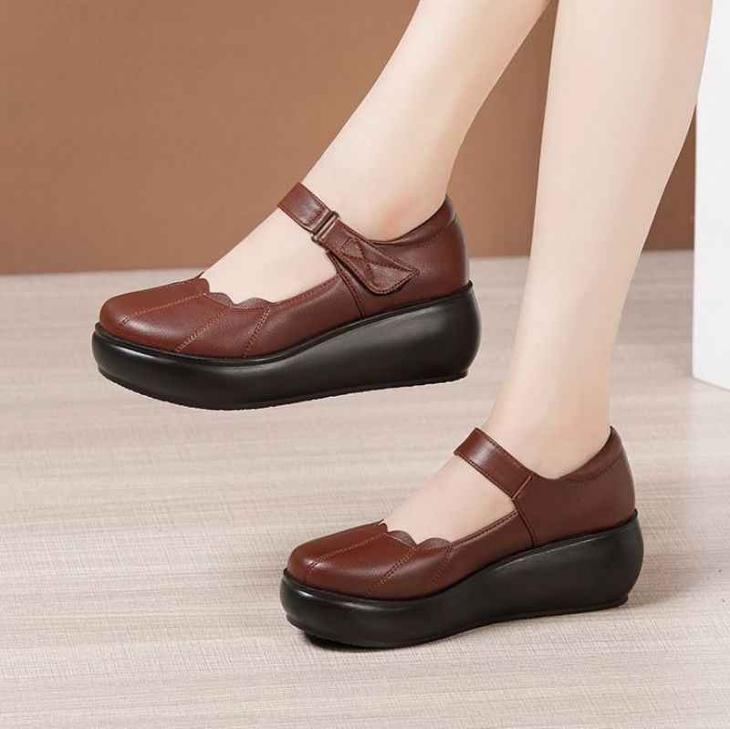 Conner Damskie Buty Na Platformie - Czarny