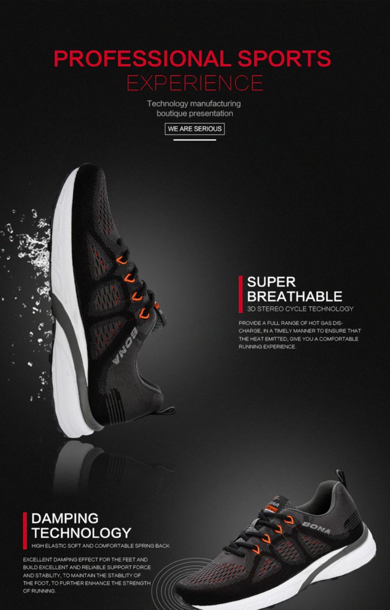 Cooper Buty Sportowe Męskie - Czarny