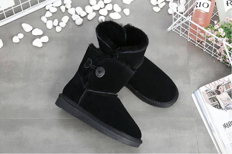 Cora Damskie Buty Zimowe Do Kostki - Zielony