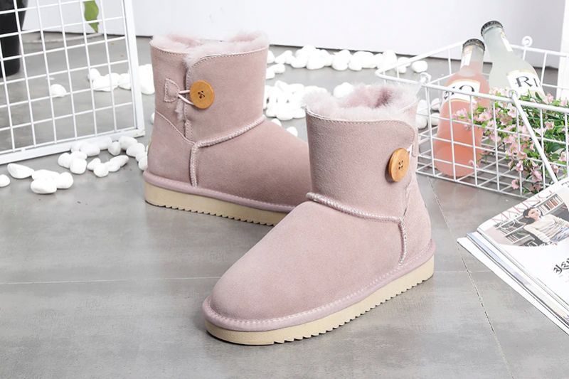 Cora Damskie Buty Zimowe Do Kostki - Zielony