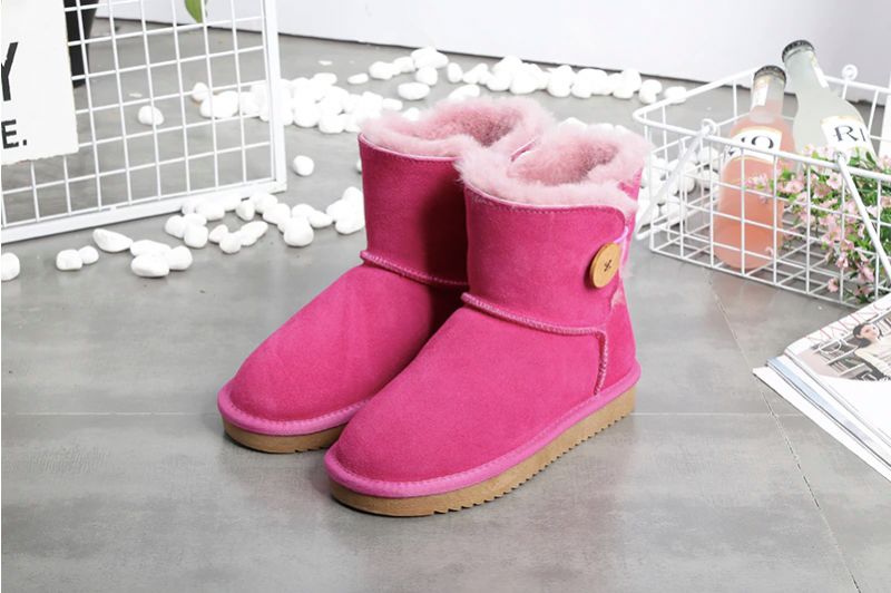 Cora Damskie Buty Zimowe Do Kostki - Zielony