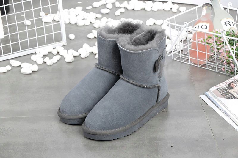 Cora Damskie Buty Zimowe Do Kostki - Zielony