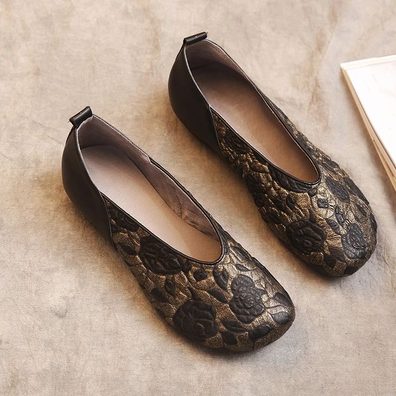Coralia Damskie Mokasyny - Khaki