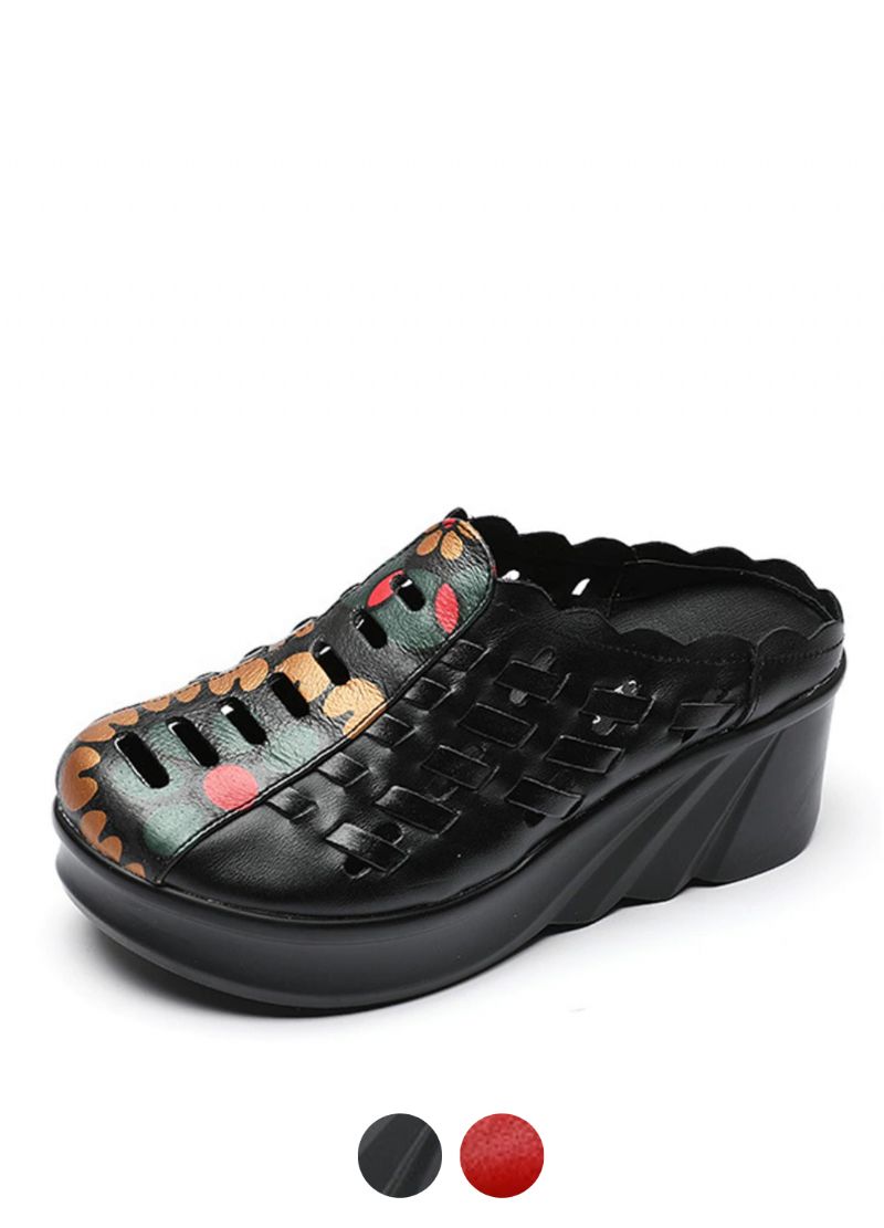 Coraline Damskie Buty Na Koturnie