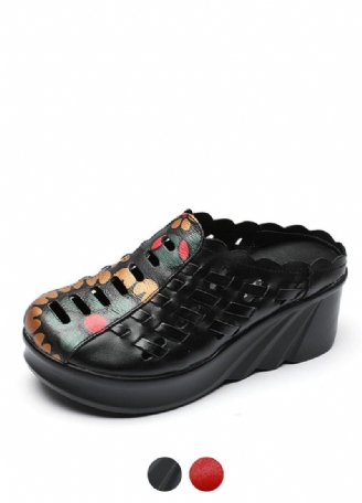 Coraline Damskie Buty Na Koturnie