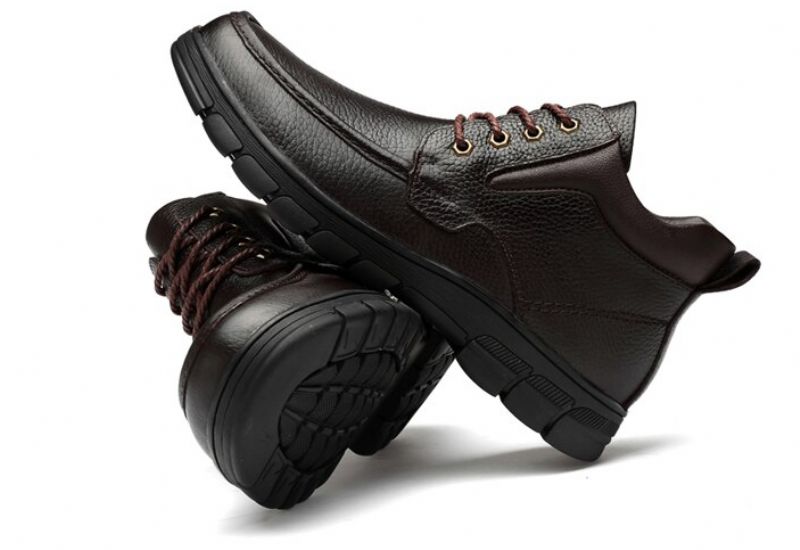 Cordoba Męskie Buty Śnieżne - Czarne