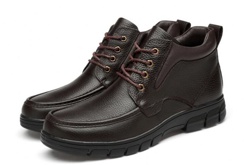 Cordoba Męskie Buty Śnieżne - Czarne