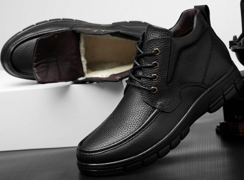 Cordoba Męskie Buty Śnieżne - Czarne
