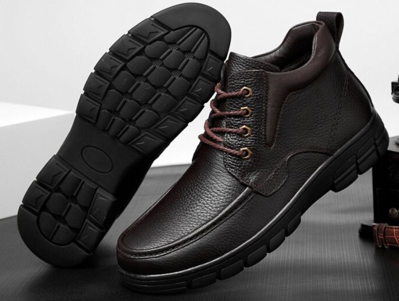 Cordoba Męskie Buty Śnieżne - Czarne