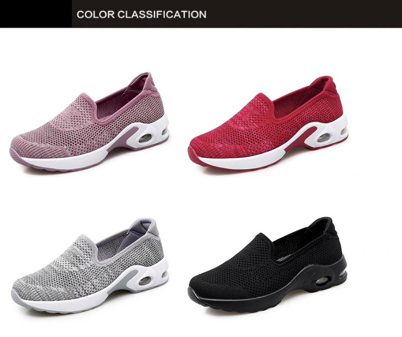 Corinilla Slip-on - Szary
