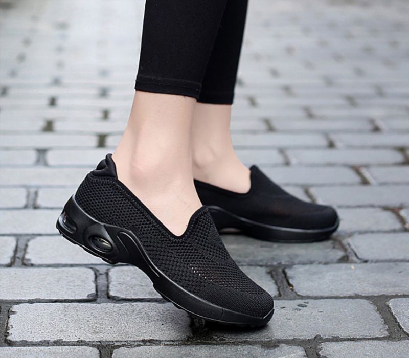 Corinilla Slip-on - Szary