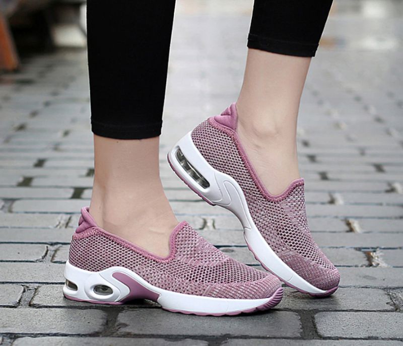 Corinilla Slip-on - Szary