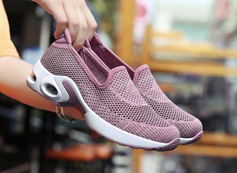 Corinilla Slip-on - Szary