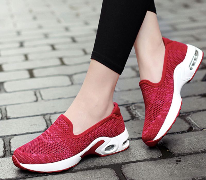 Corinilla Slip-on - Szary