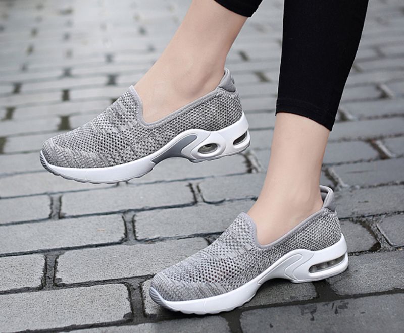 Corinilla Slip-on - Szary