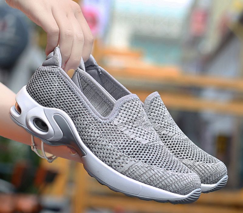 Corinilla Slip-on - Szary