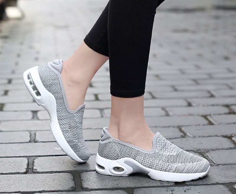 Corinilla Slip-on - Szary