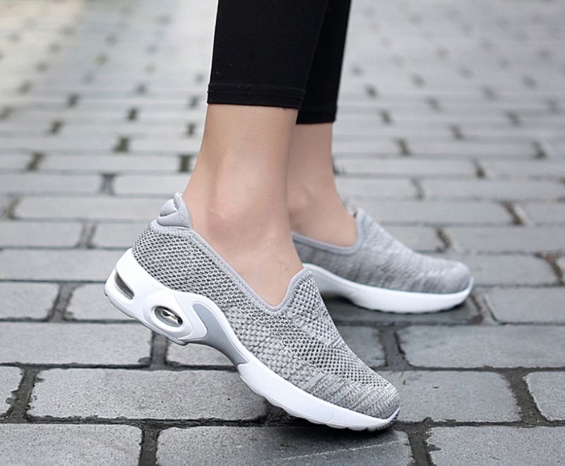 Corinilla Slip-on - Szary