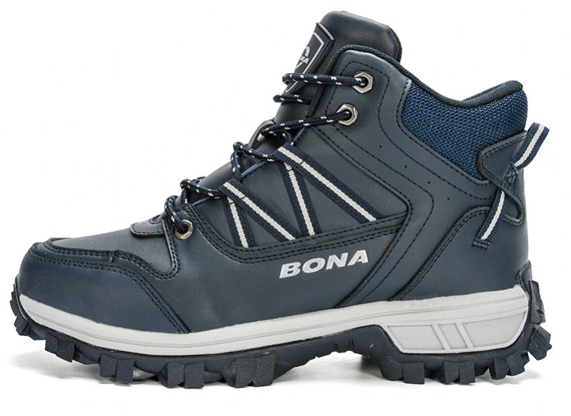 Cormack Męskie Buty Trekkingowe - Szary