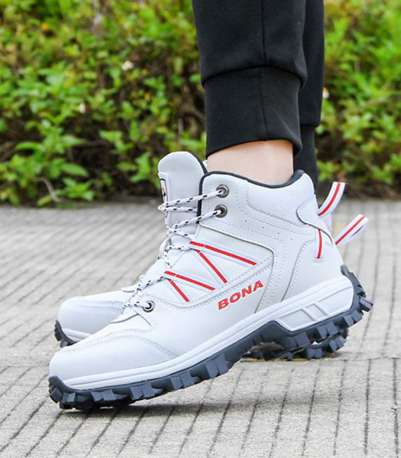 Cormack Męskie Buty Trekkingowe - Szary