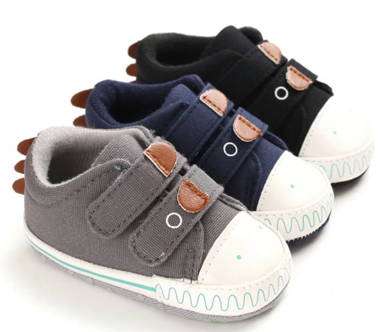 Cormark Baby Casualowe Tenisówki Chłopięces - Granatowy