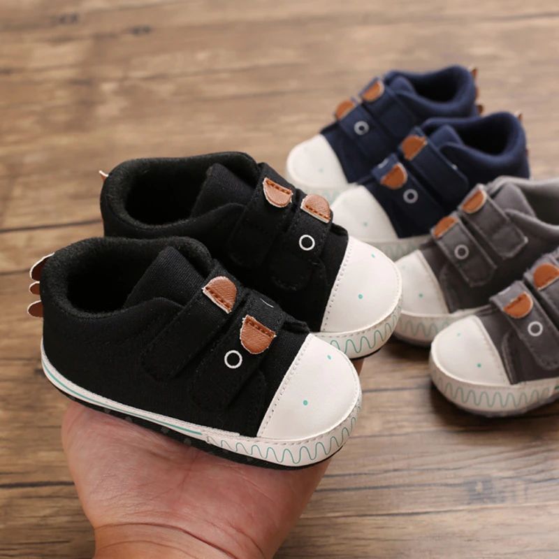 Cormark Baby Casualowe Tenisówki Chłopięces - Granatowy