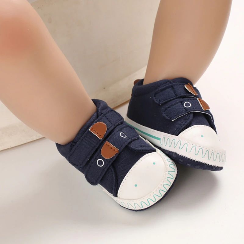 Cormark Baby Casualowe Tenisówki Chłopięces - Granatowy