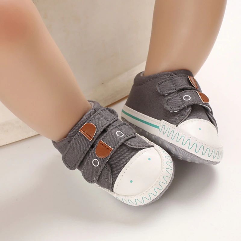 Cormark Baby Casualowe Tenisówki Chłopięces - Granatowy