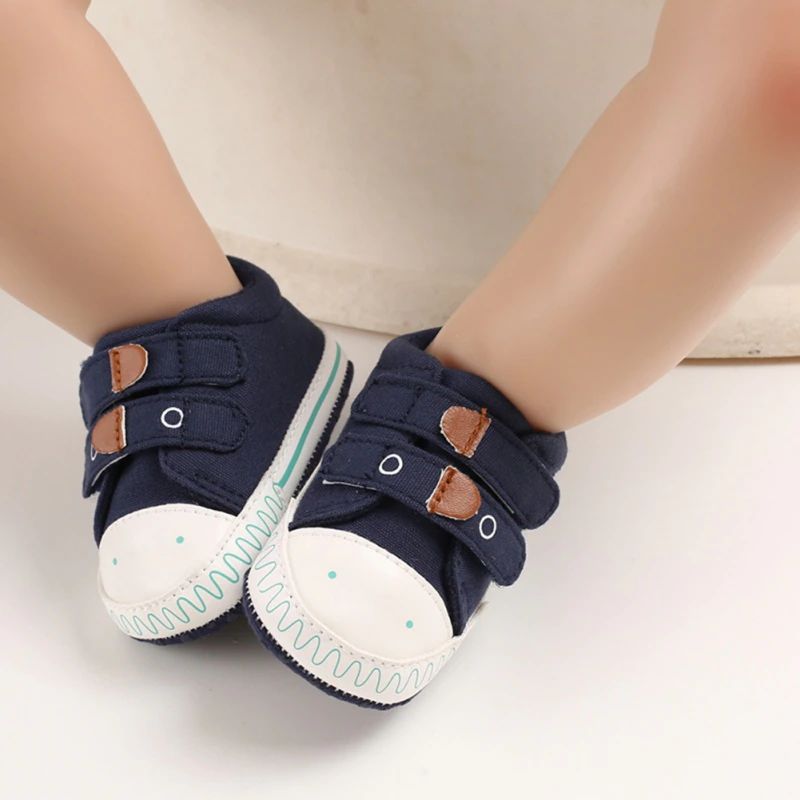 Cormark Baby Casualowe Tenisówki Chłopięces - Granatowy