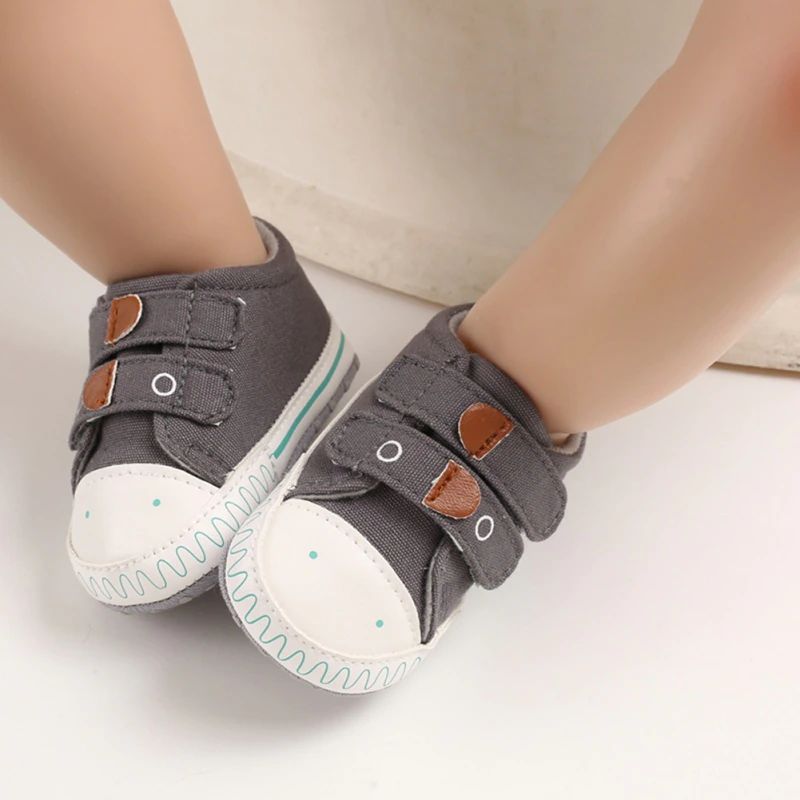 Cormark Baby Casualowe Tenisówki Chłopięces - Granatowy