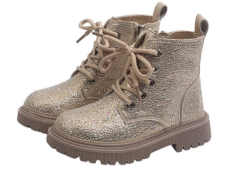 Coromoto Dziewczęce Buty Chelsea - Złoty