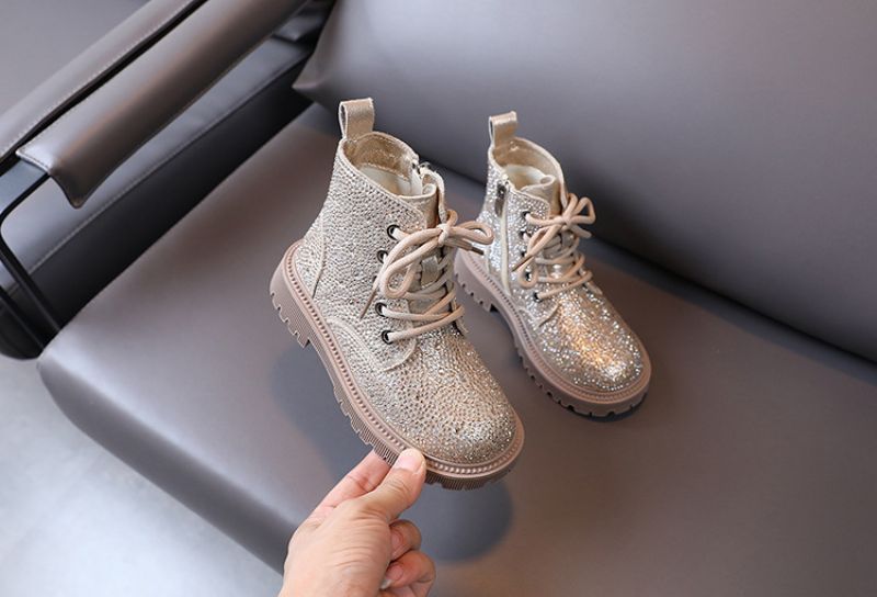 Coromoto Dziewczęce Buty Chelsea - Złoty