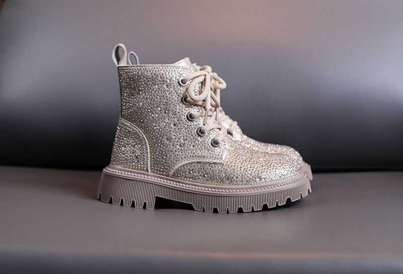 Coromoto Dziewczęce Buty Chelsea - Złoty