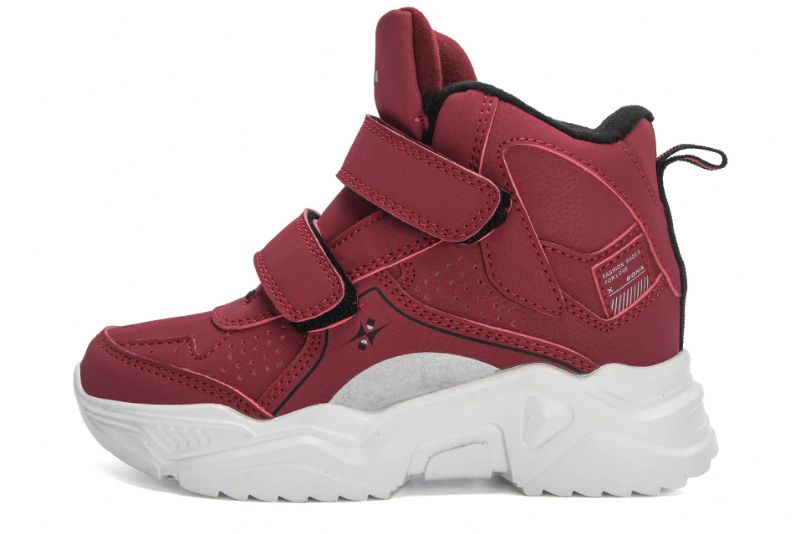 Cosgro Dla Obu Płci Dziecięce Buty Sportowe Outdoor - Czarne futro