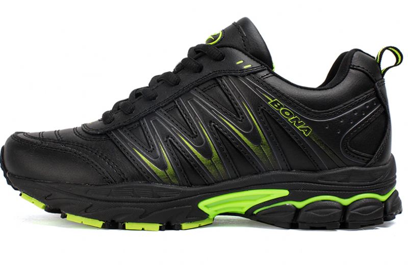 Cova Dla Obu Płci Fashion Sneakers - Czarny