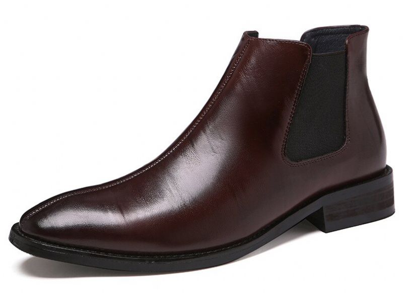 Cradford Męskie Buty Chelsea - Czarne