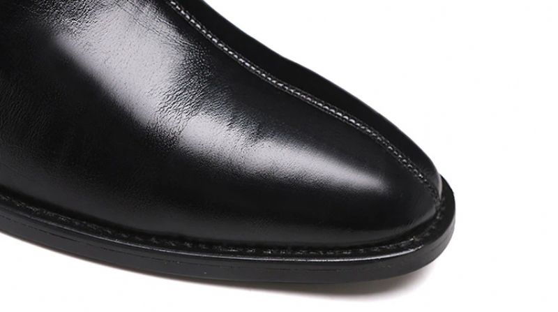Cradford Męskie Buty Chelsea - Czarne