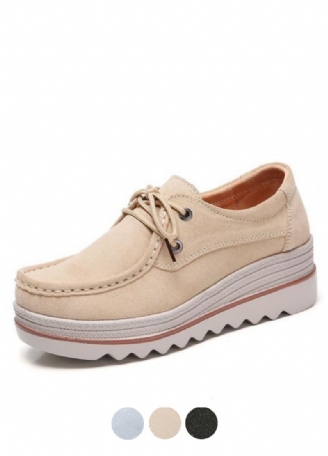 Creepers Damskie Buty Na Platformie