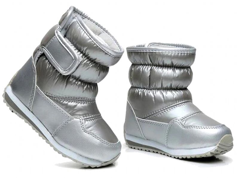 Cristel Dziewczęce Buty Śnieżne - Szary