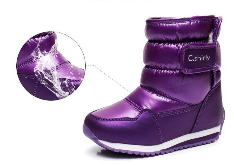 Cristel Dziewczęce Buty Śnieżne - Szary
