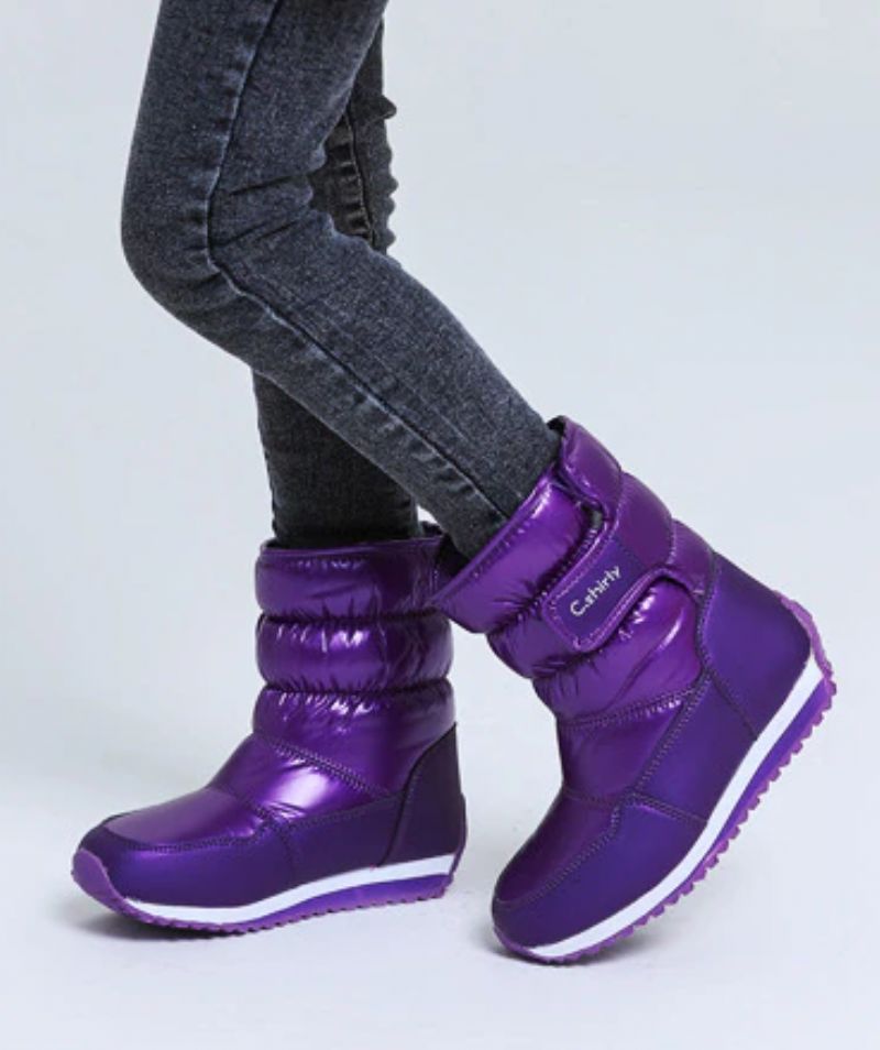 Cristel Dziewczęce Buty Śnieżne - Szary
