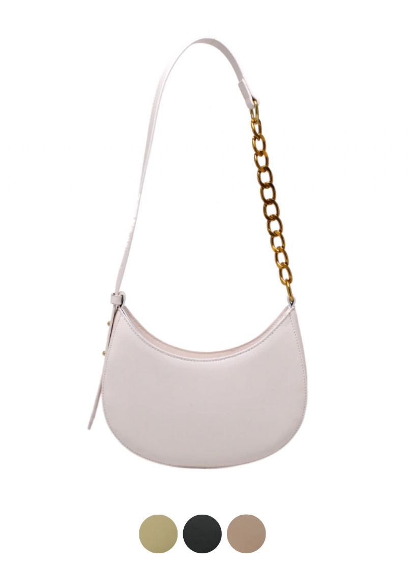 Cristi Damska Skórzana Torebka Crossbody