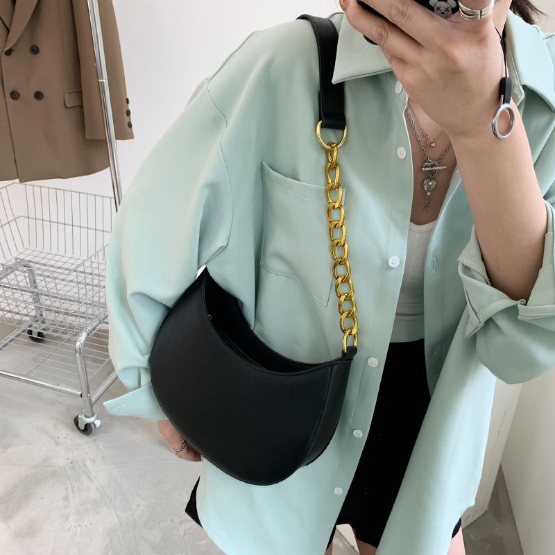 Cristi Damska Skórzana Torebka Crossbody - Biały