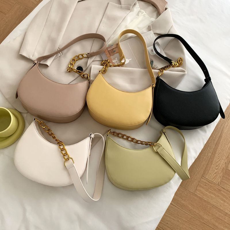 Cristi Damska Skórzana Torebka Crossbody - Biały
