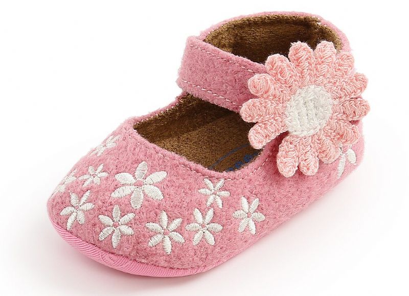 Cristina Baby Dziewczęce Buty Płaskie - Różowy