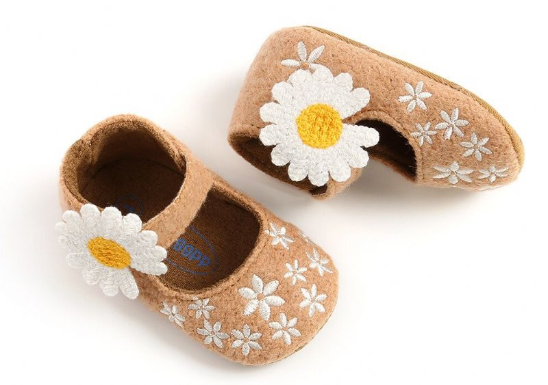 Cristina Baby Dziewczęce Buty Płaskie - Różowy