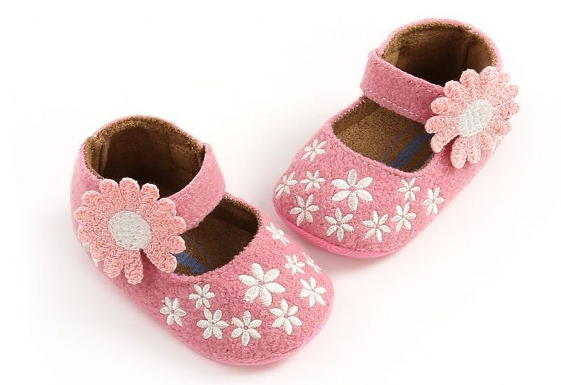 Cristina Baby Dziewczęce Buty Płaskie - Różowy