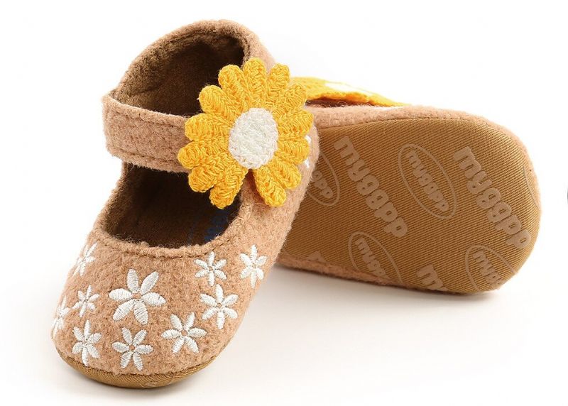 Cristina Baby Dziewczęce Buty Płaskie - Różowy