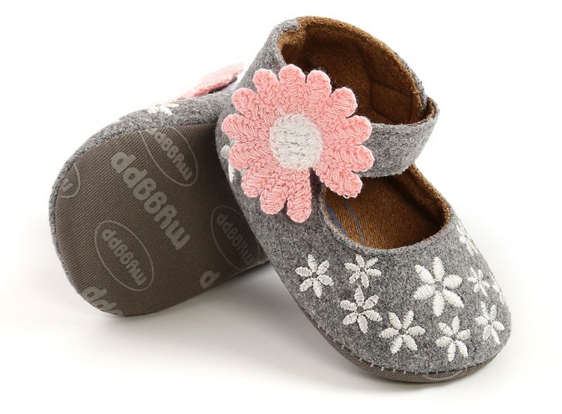 Cristina Baby Dziewczęce Buty Płaskie - Różowy
