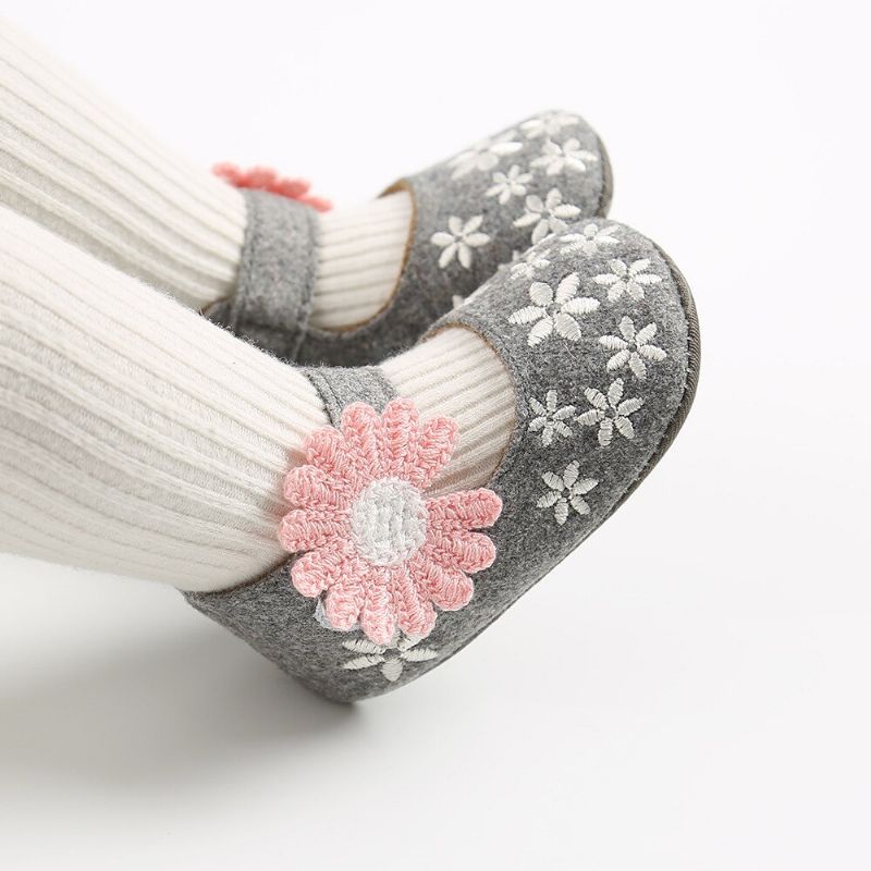 Cristina Baby Dziewczęce Buty Płaskie - Różowy